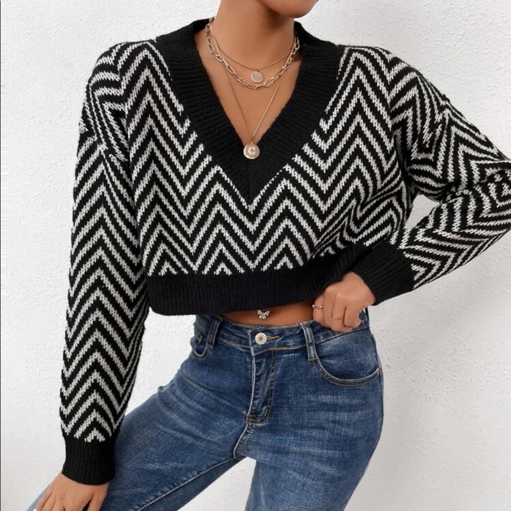 Crop Sweater